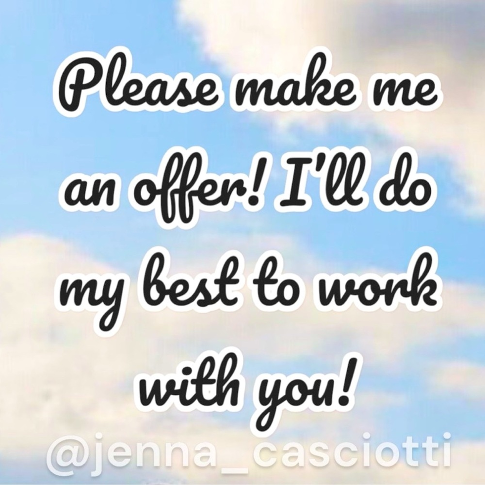 Why Wait? Most of the items I sell I only have one!